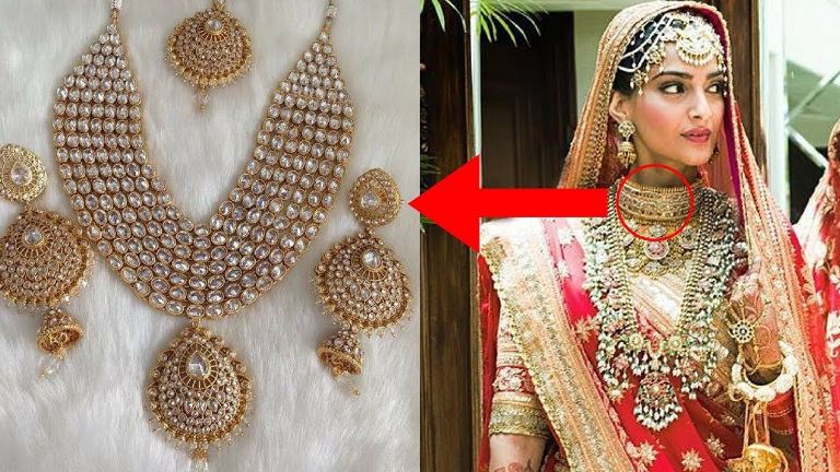 Sonam Kapoor's Jewelry ideas