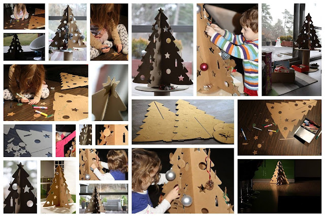 Διακόσμηση χριστουγεννιάτικη χειροποίητη