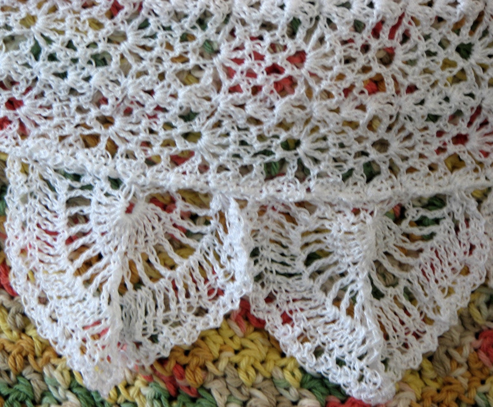 Donna's Crochet Designs Blog of Free Patterns Free Top, Lace Shrug and