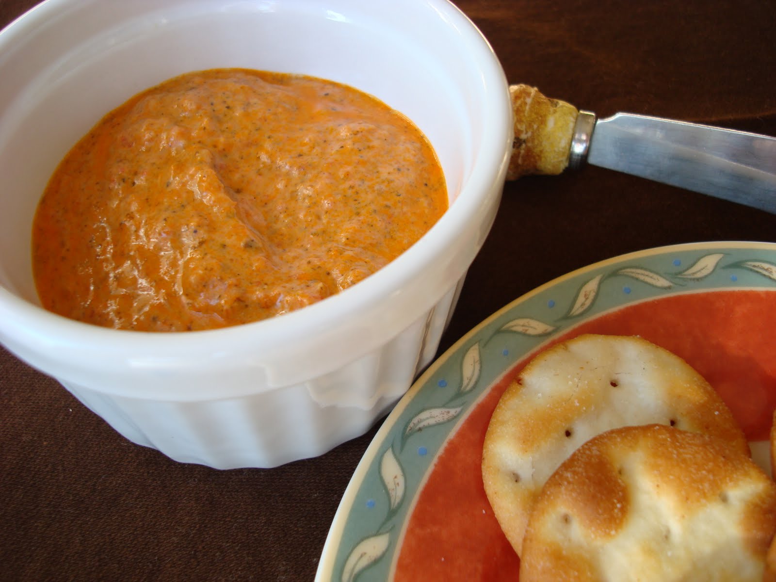 Roasted Red Pepper Spread Recipe Healthy Journey Cafe