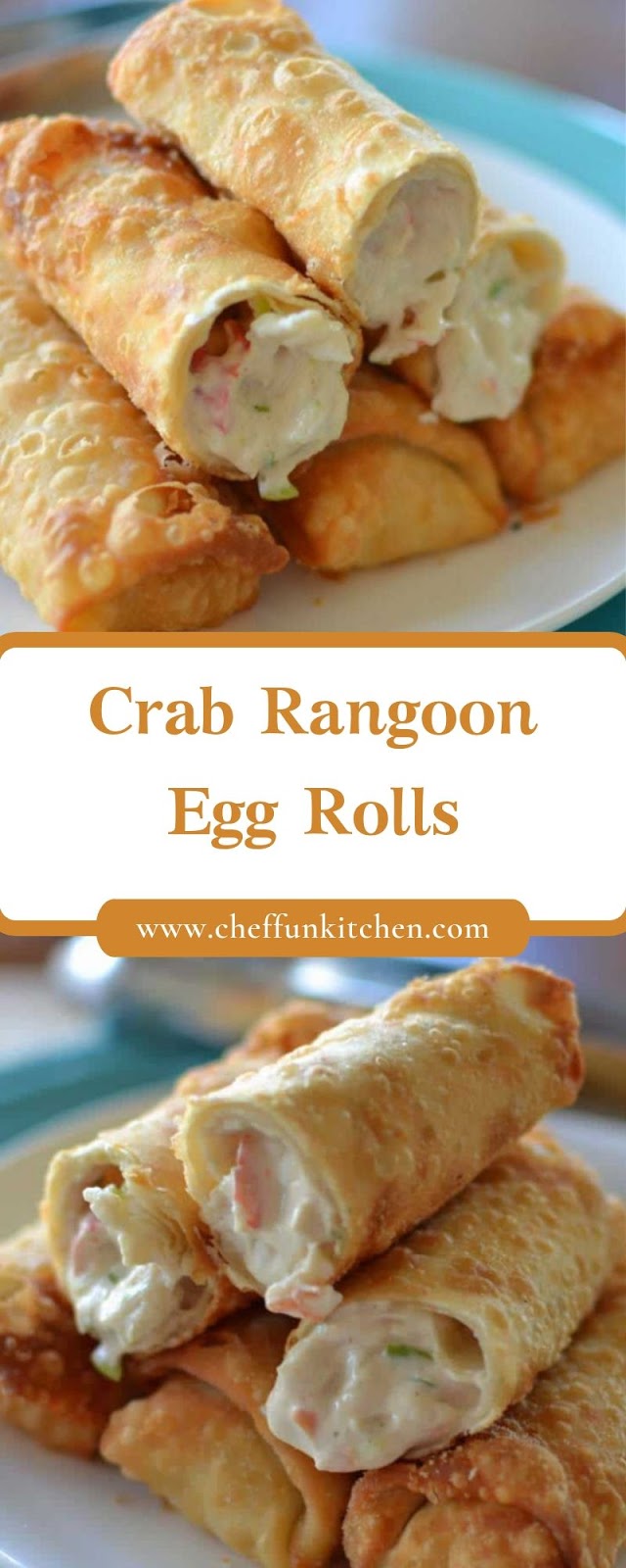 Crab Rangoon Egg Rolls Crab Rangoon Egg Rolls