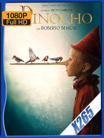 Pinocho (2019) BDRip 1080p x265 Latino [GoogleDrive] Ivan092