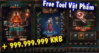 App tải game Trung Quốc hay | Game H5 Diablo China Free Tool Full Vật Phẩm + 999.999.999.999 KNB