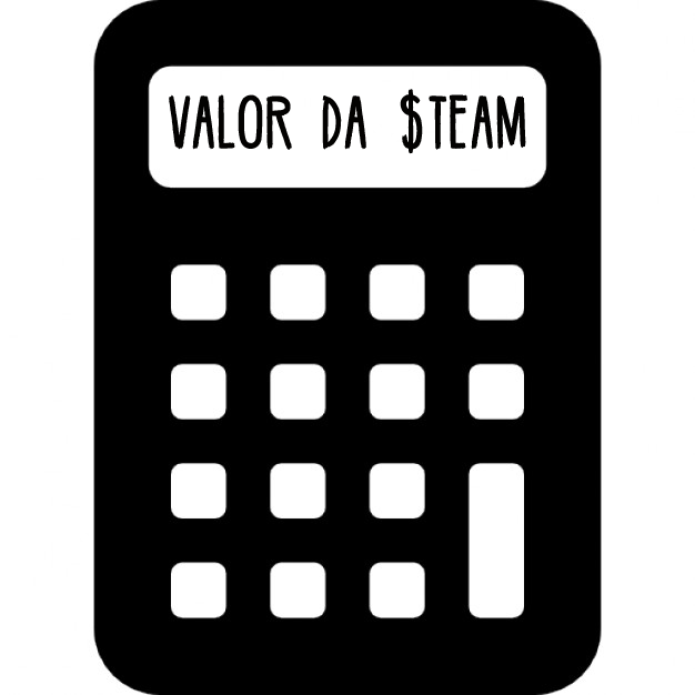 Calculando valor da conta do Steam! - Internet