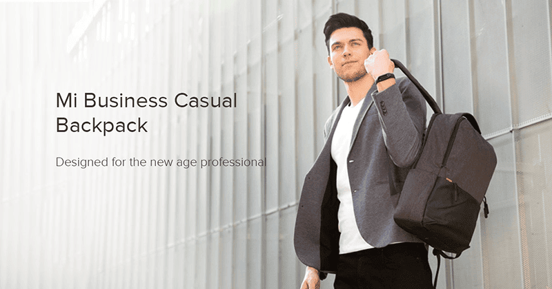 backpack smart casual