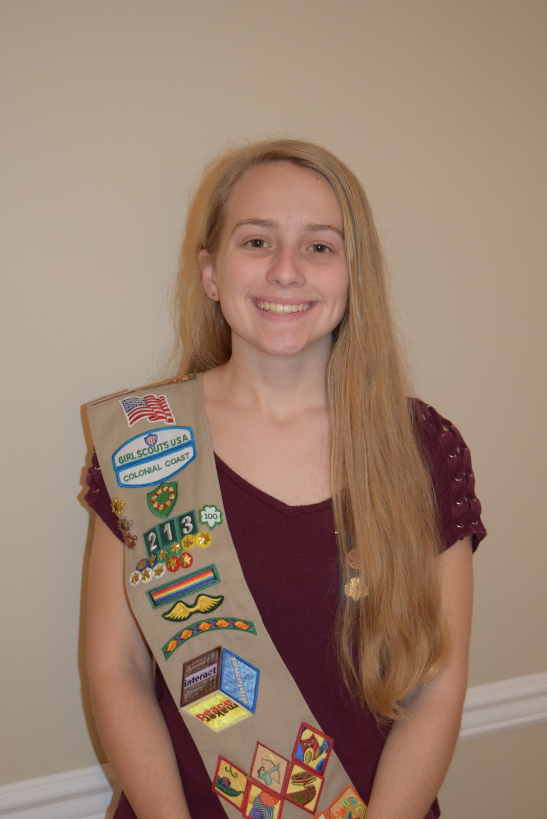 Girl Scouts of the Colonial Coast Blog Gold Award Spotlight Saint