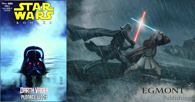 Egmont: Zapowiedź Star Wars Komiks (6/2019): Darth Vader: Płonące wody