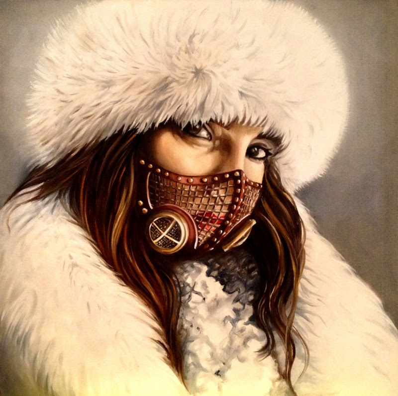 Pop Surrealist Paintings by Valentina Toma. Pop Surrealist Paintings by Valentina Toma.