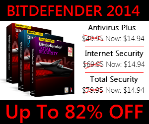 Bitdefender 2014 - 82% OFF