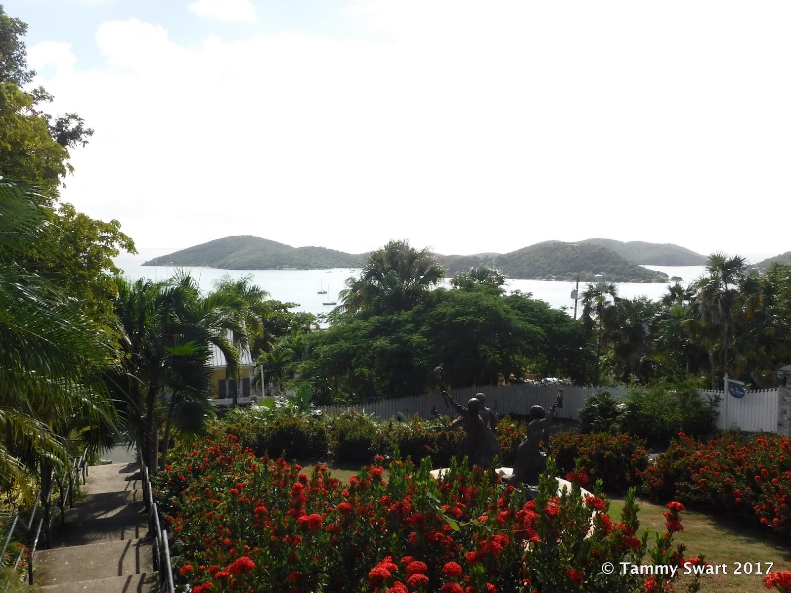 Things we did today... Touristing In Charlotte Amalie