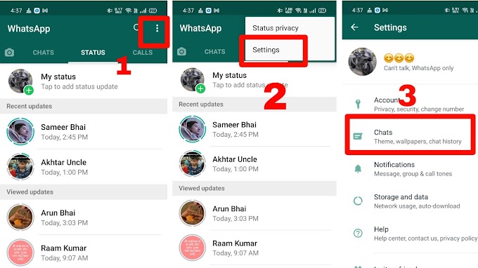Delete Whatsapp Chat को वापस कैसे लाए? - How To Recover Whatsapp Deleted Chat