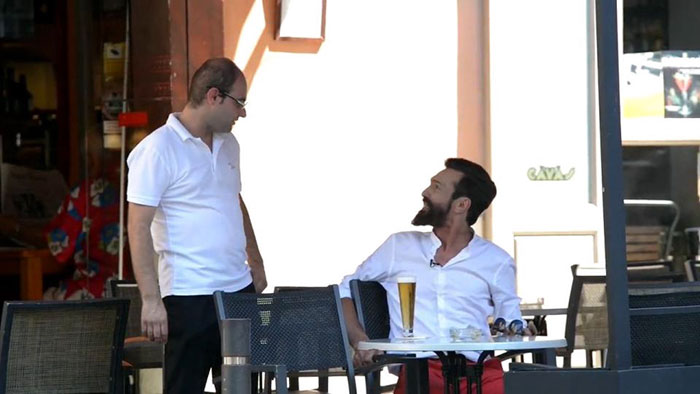 Complete with a new white shirt and pair of red pants, he transformed into something of a hipster, with locals not even recognizing him. - Homeless Man’s Unbelievable Makeover is a Life-Changing Transformation Complete with a new white shirt and pair of red pants, he transformed into something of a hipster, with locals not even recognizing him. - Homeless Man’s Unbelievable Makeover is a Life-Changing Transformation