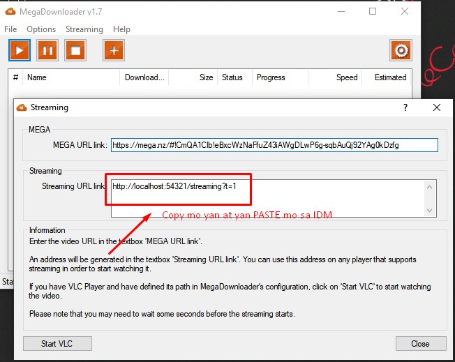 Tutorial How to download Mega.NZ links/files using IDM