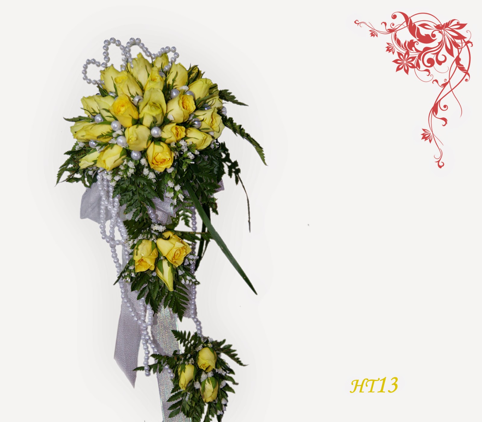 Hoa cầm tay cô dâu được ưa chuộng năm 2014