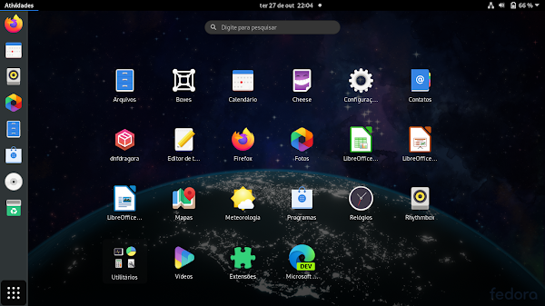 Lançamento Fedora 33 - Dicas Linux e Windows Lançamento Fedora 33 - Dicas Linux e Windows