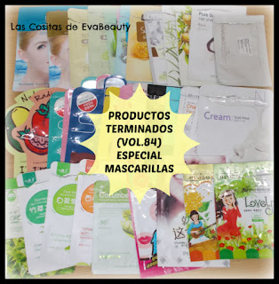 #mascarillasterminadas #terminados #empties #productosterminados #mask #masklover #beauty #beautyblogger #blogdebelleza #belleza #masklover #sheetmasklover