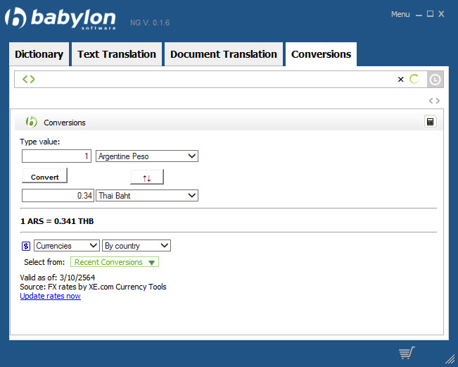 Babylon Pro NG 11.0.1.6