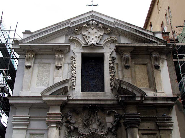 Chiesa della Santissima Annunziata, church of the Most Holy Annunciation, chiesa dei Greci Uniti, via della Madonna, Livorno