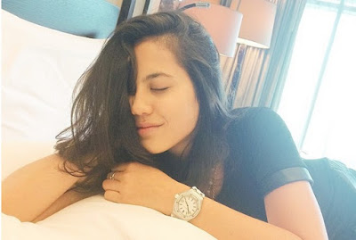 Foto Pevita Pearce Bangun Tidur di Instagram