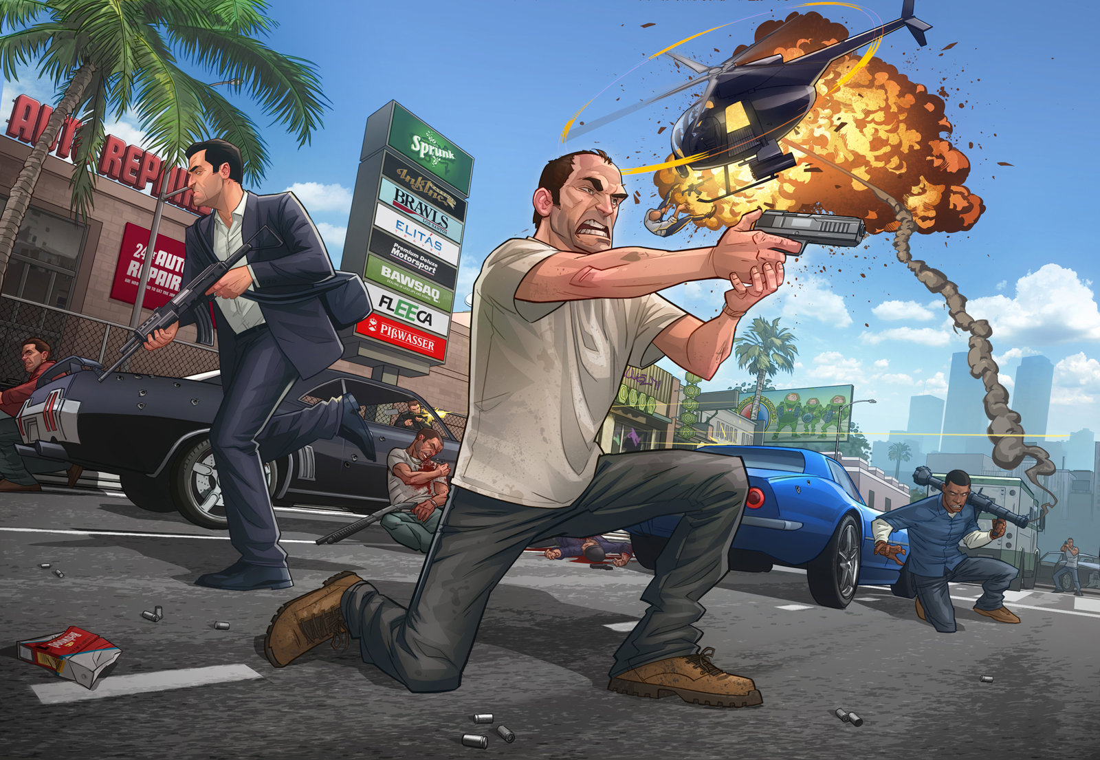 gta 5 pc free download utorrent