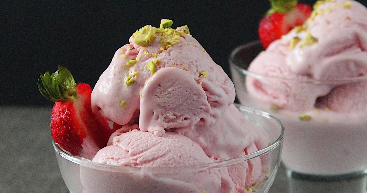 Strawberry Ice Cream