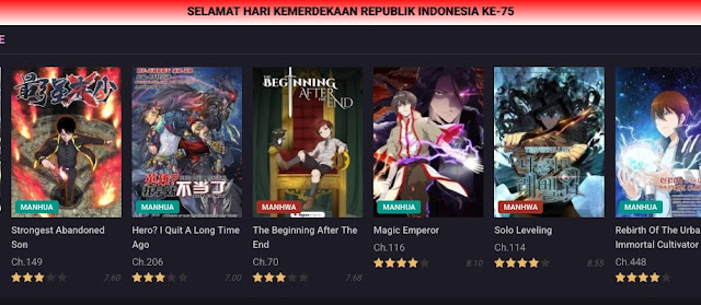 SEKTEKOMIK - Website Komik Indonesia