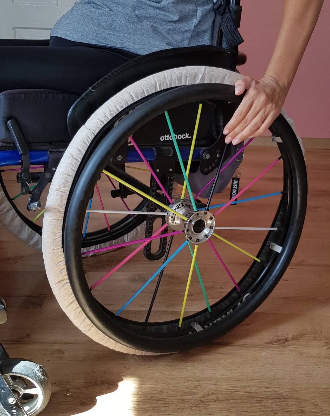 Keep Floors Clean With Wheelchair Socks and Slippers