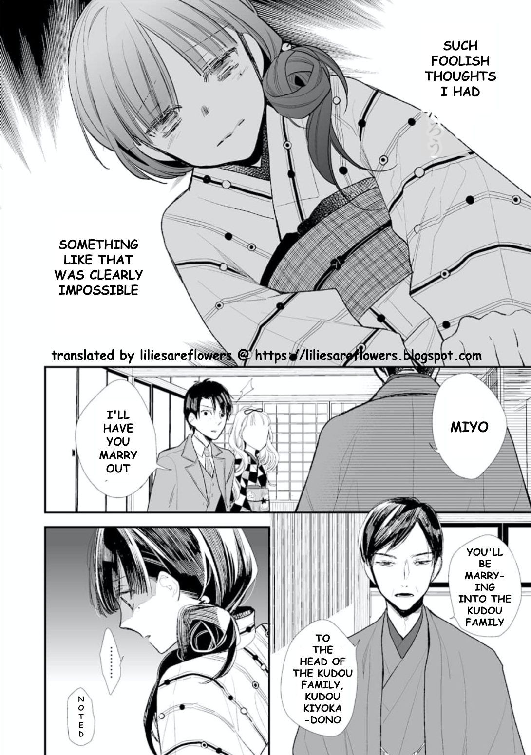 Watashi No Shiawase Na Kekkon Manga Watashi no Shiawase na Kekkon Manga Chapter 1