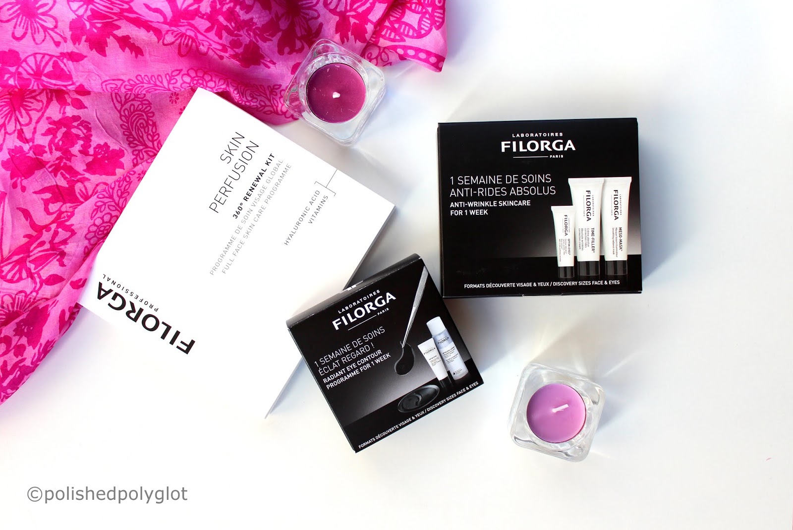 Discovering Filorga Skincare (at last!) / Polished Polyglot