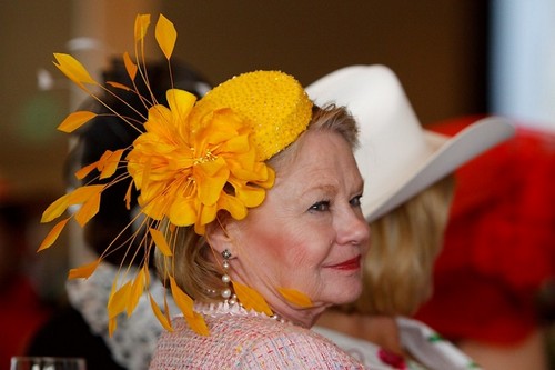 Charity Ball - Woman in a Hat | ALL PHOTOZ