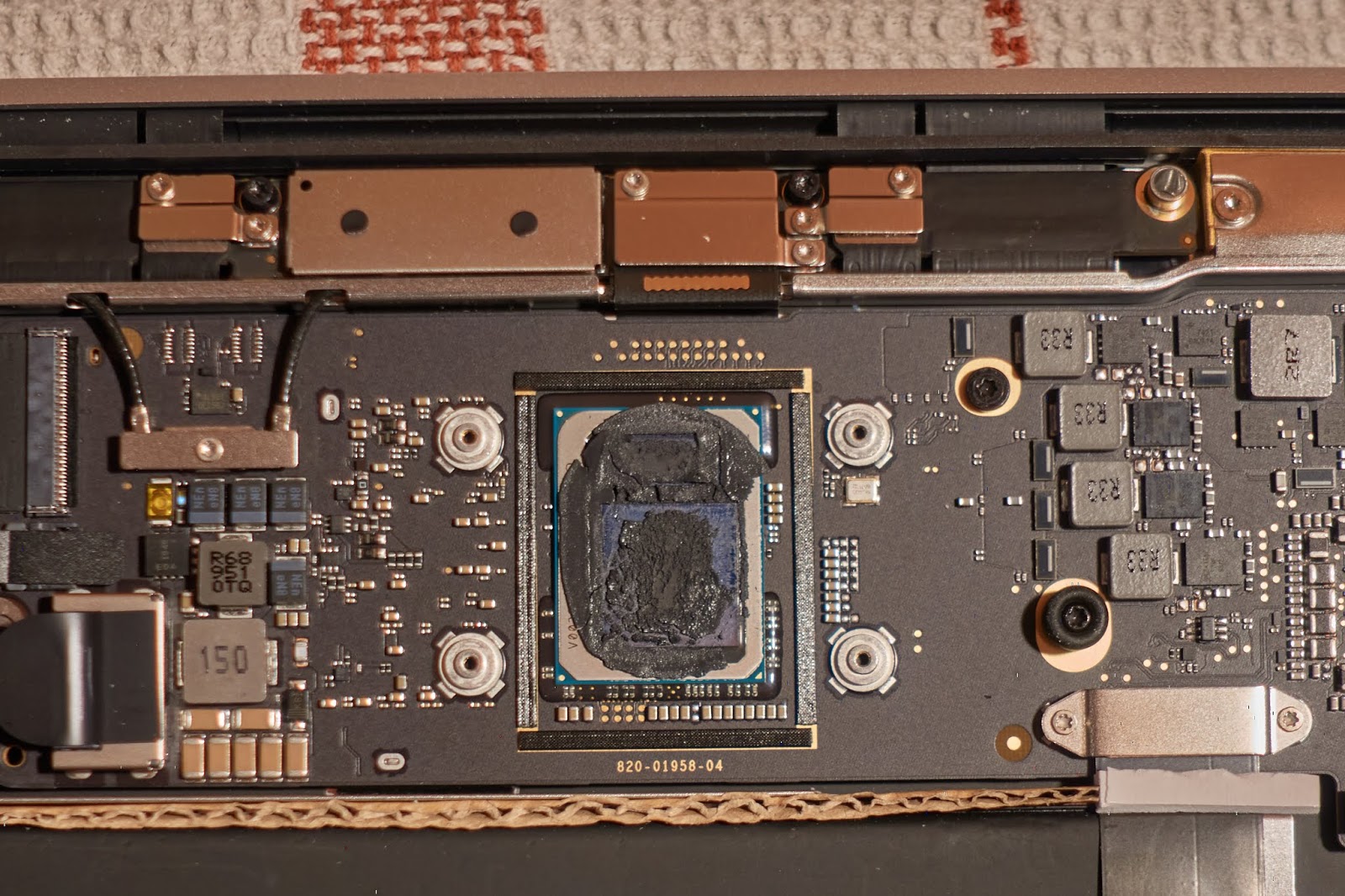 Version 1.337 MacBook Air (Early 2020) Heat Sink Mod