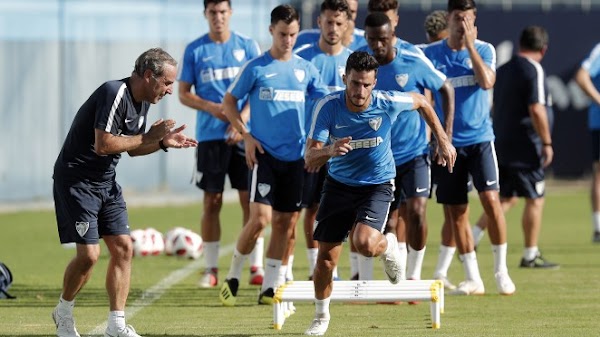 El Málaga disputará varios amistosos con los menos habituales