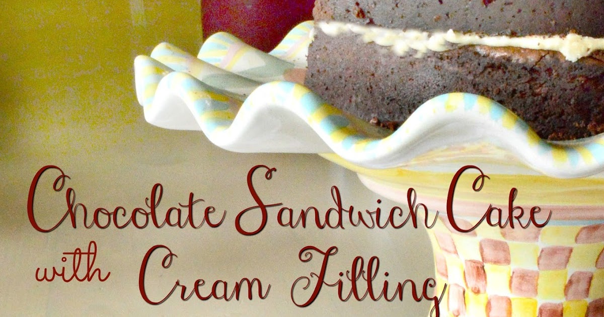 This is How I Cook Chocolate Sandwich Cake with Cream Filling