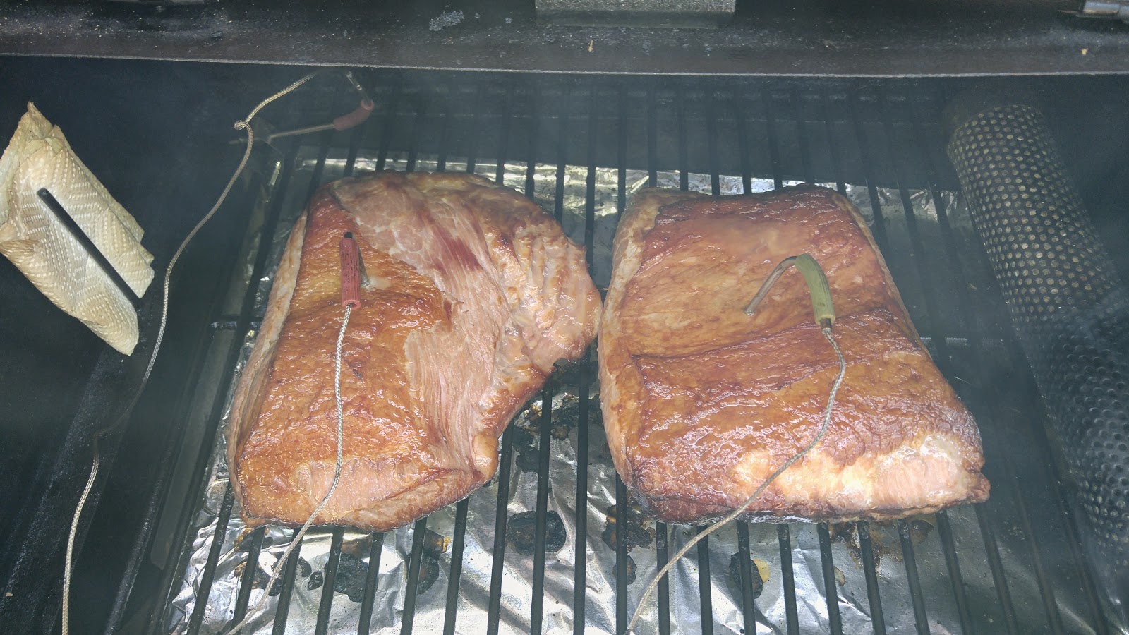 Traeger Recipes By Mike BBQ Corn Beef Traeger Recipe