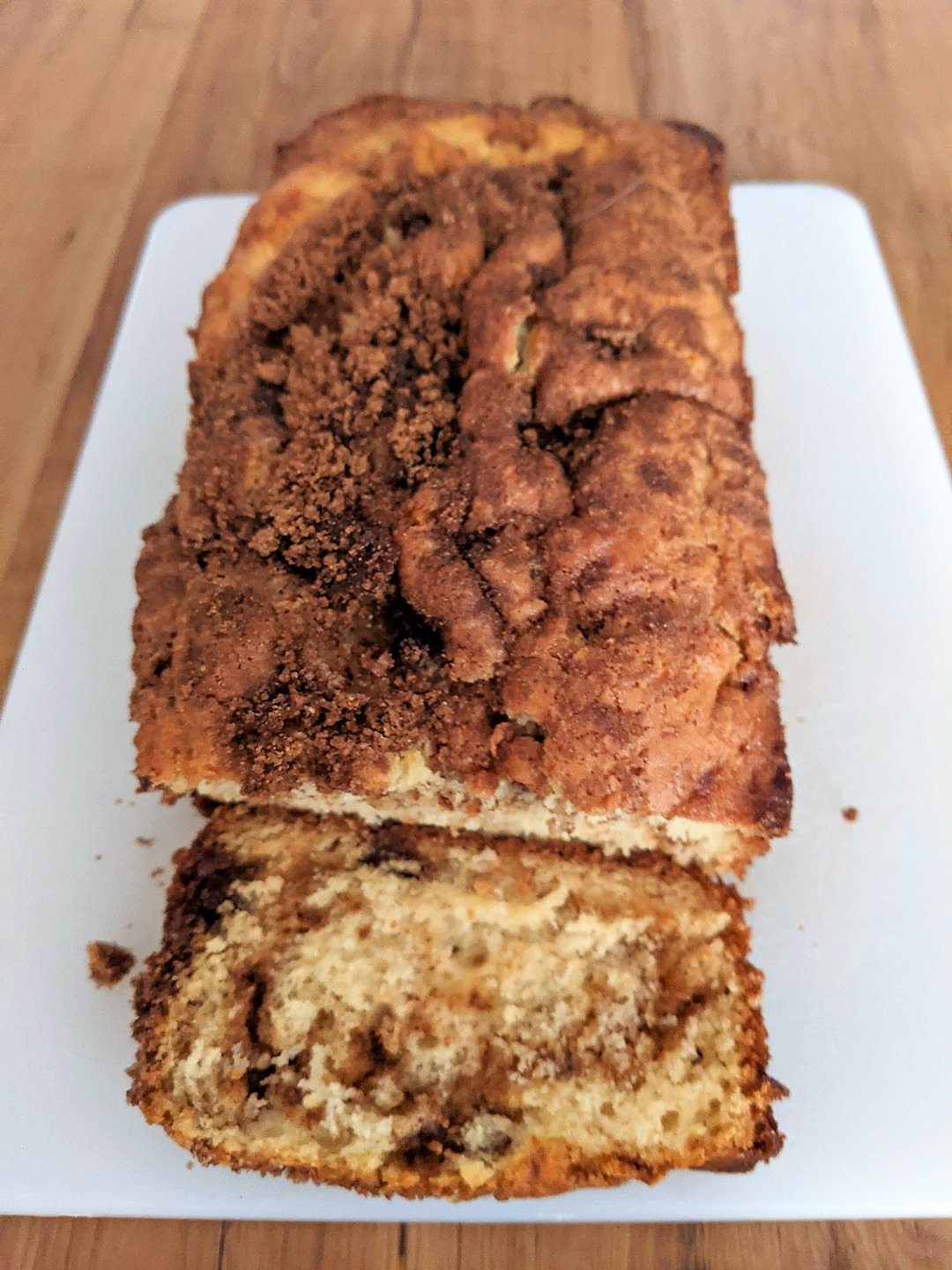 Ever Ready Cinnamon Swirl Coffee Cake Loaf