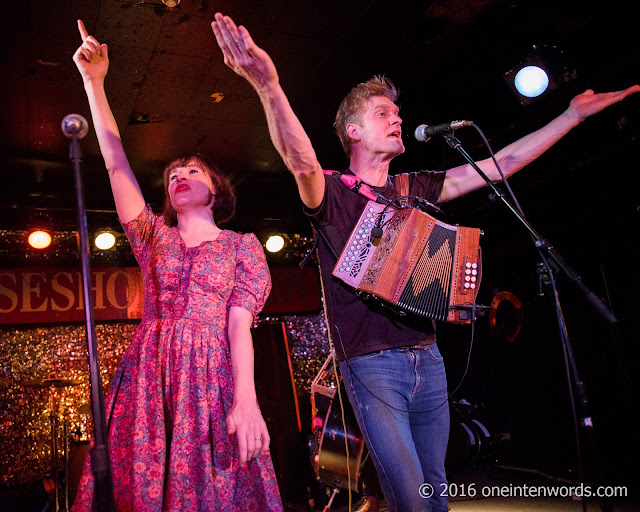 Skinny Lister at The Horseshoe Tavern in Toronto, March 31 2016 Photos by John at One In Ten Words oneintenwords.com toronto indie alternative live music blog concert photography pictures