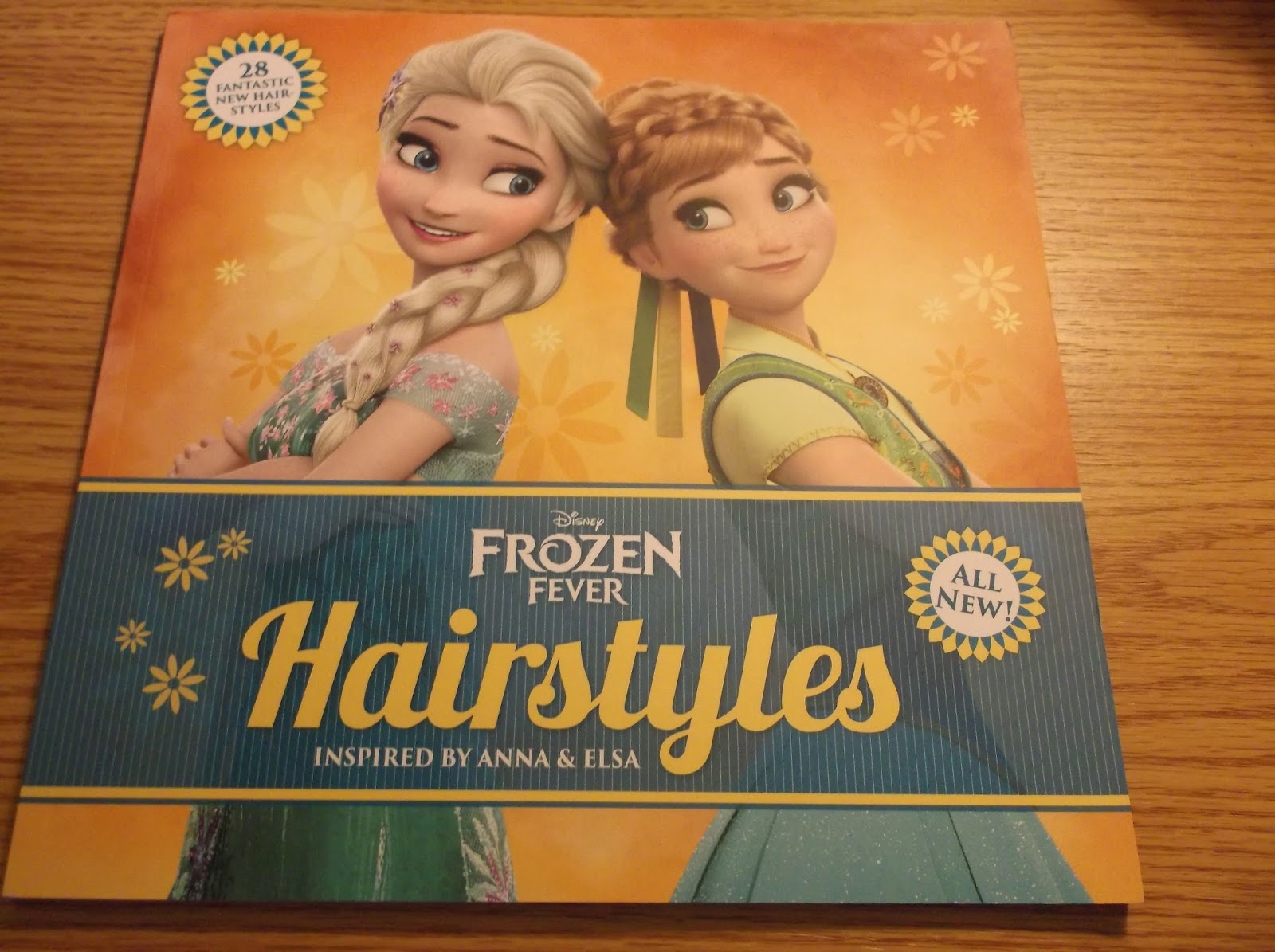 Missy's Product Reviews Disney's Frozen Fever Hairstyles from Edda USA
