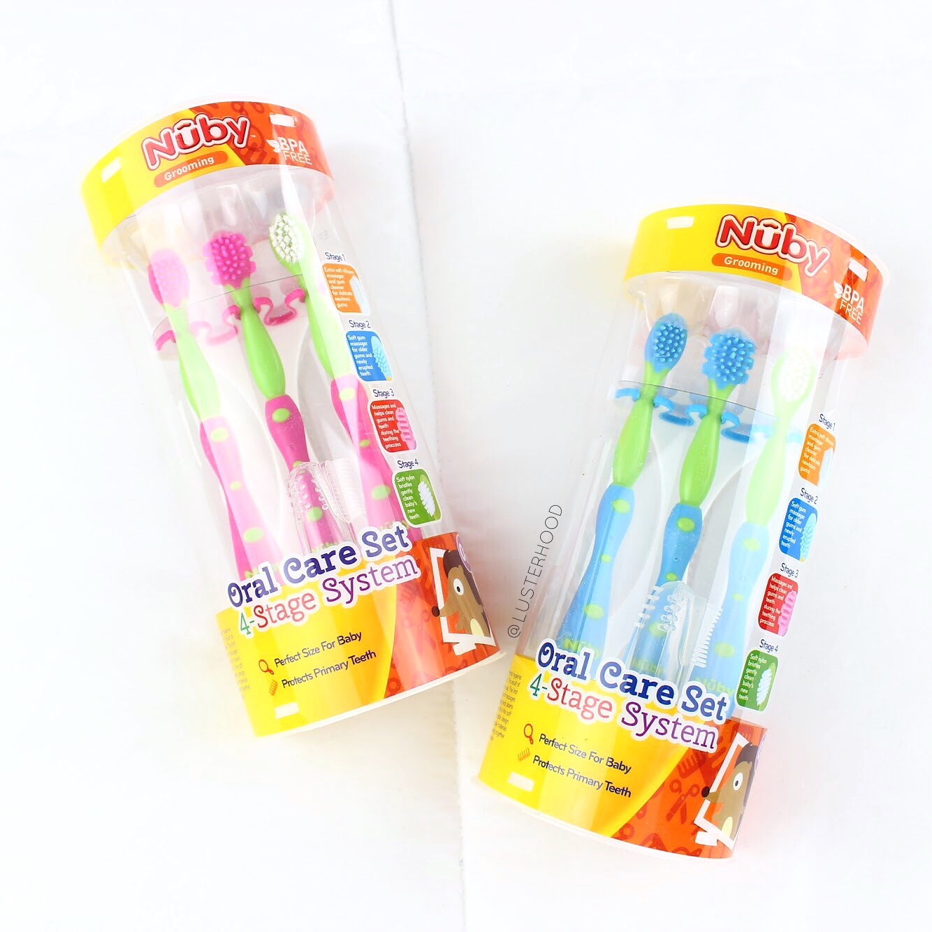 nuby oral care set