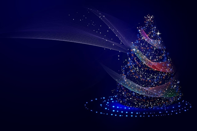 Free Christmas Background Without Watermark HD - Happy New Year 2018 | Wishes , Wallpaper , Gif
