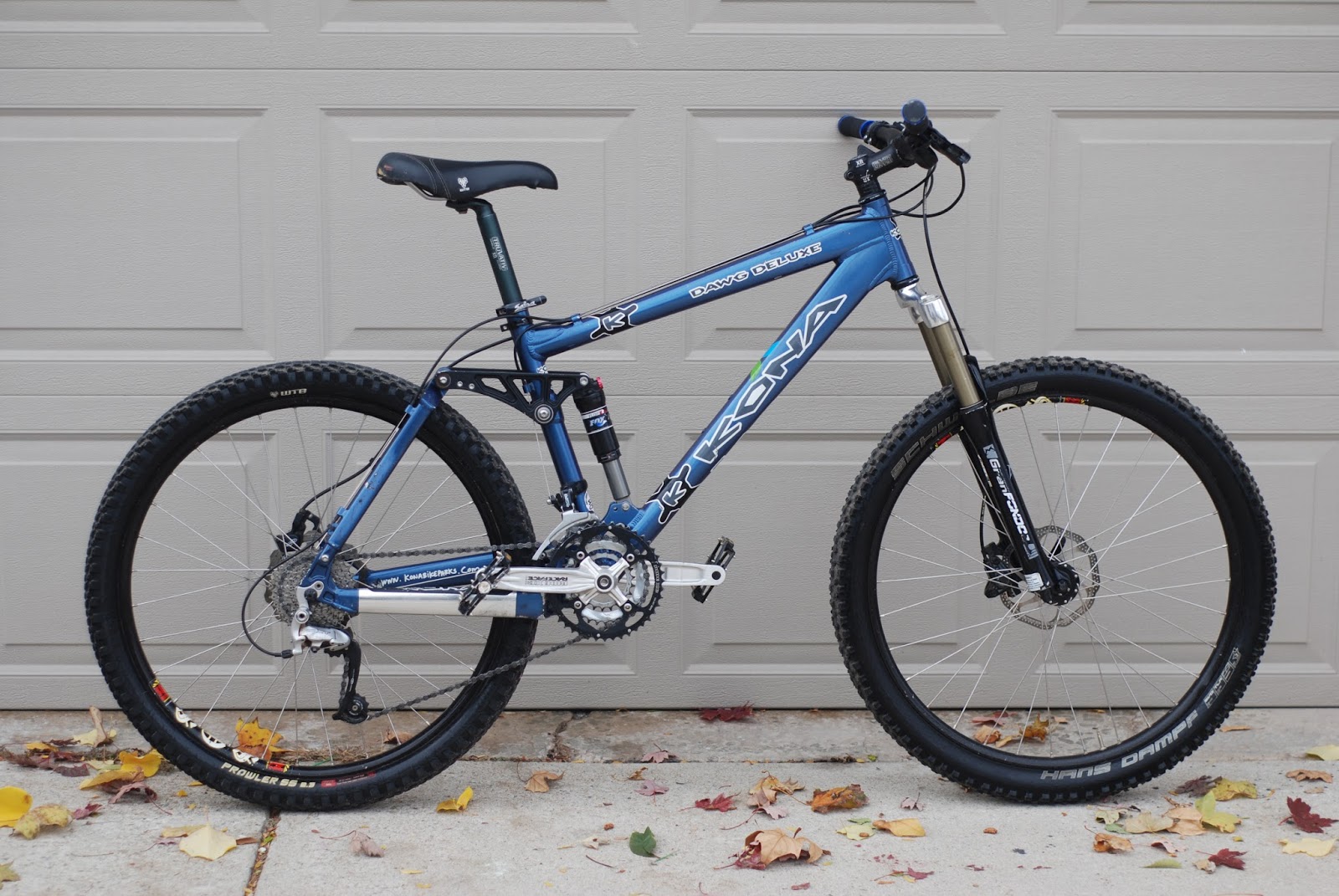 ANEX BICYCLES Kona Dawg Deluxe