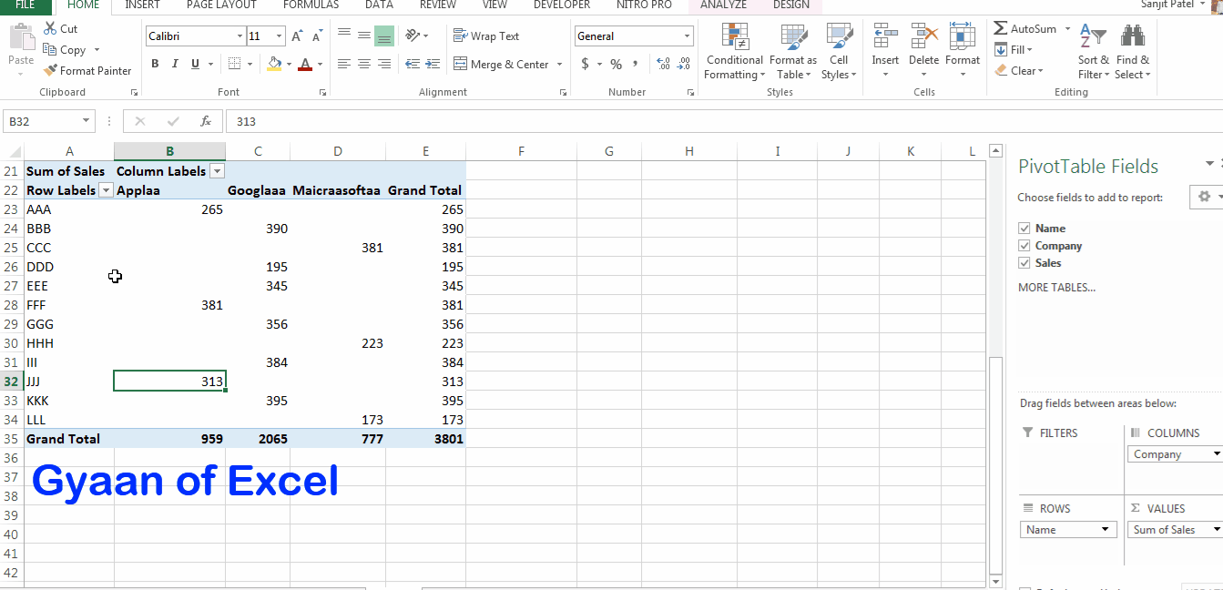 Learn Excel Online With Sanjit Patel Excel Tricks And Shortcuts learn-excel-online-with-sanjit-patel-excel-tricks-and-shortcuts
