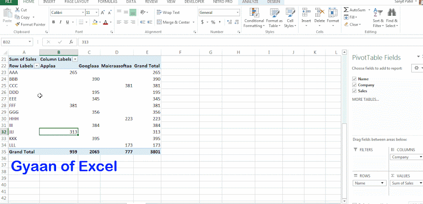 Learn Excel Online With Sanjit Patel Excel Tricks And Shortcuts learn-excel-online-with-sanjit-patel-excel-tricks-and-shortcuts