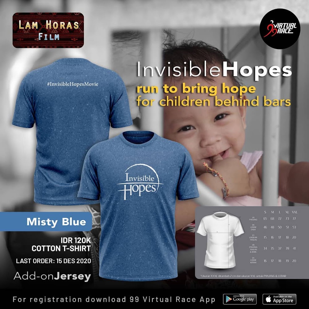 🔍 Invisible Hopes Virtual Run • 2021 Invisible Hopes Virtual Run • 2021