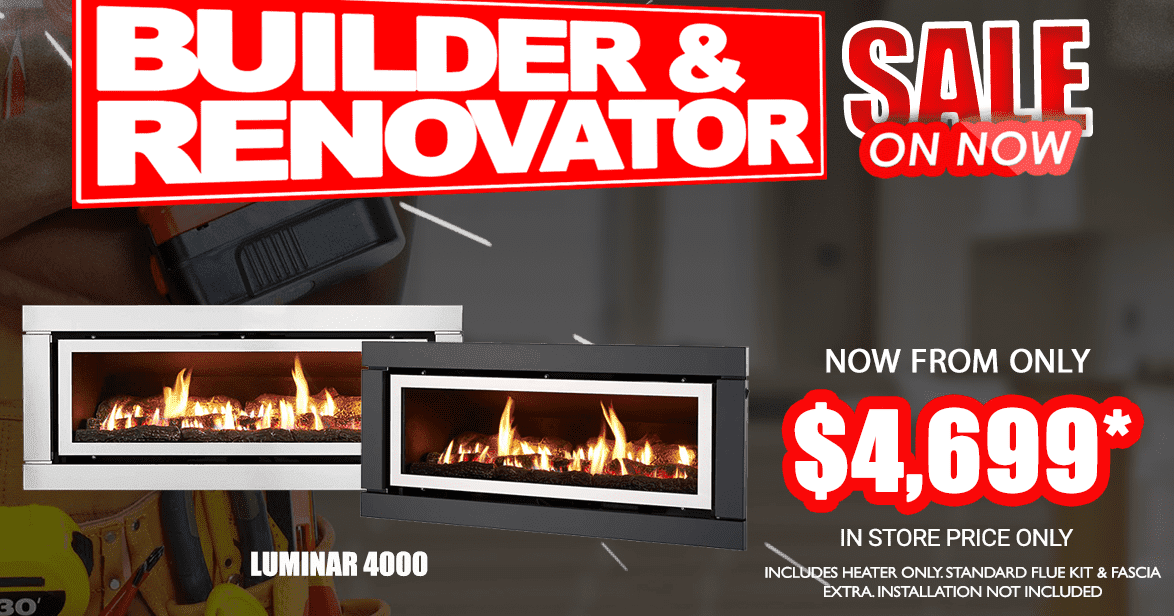 How to Select Perfect Inbuilt Gas Log Heaters for Home