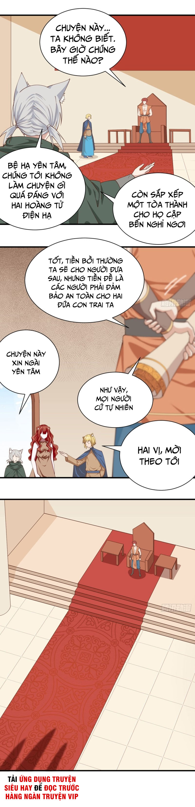 Từ Hôm Nay Bắt Đầu Làm Thành Chủ chapter 295 - Upload bởi truyensieuhay.com