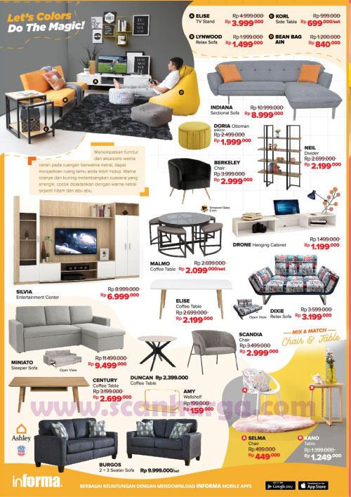 √ Katalog Promo Informa 1 26 April 2020