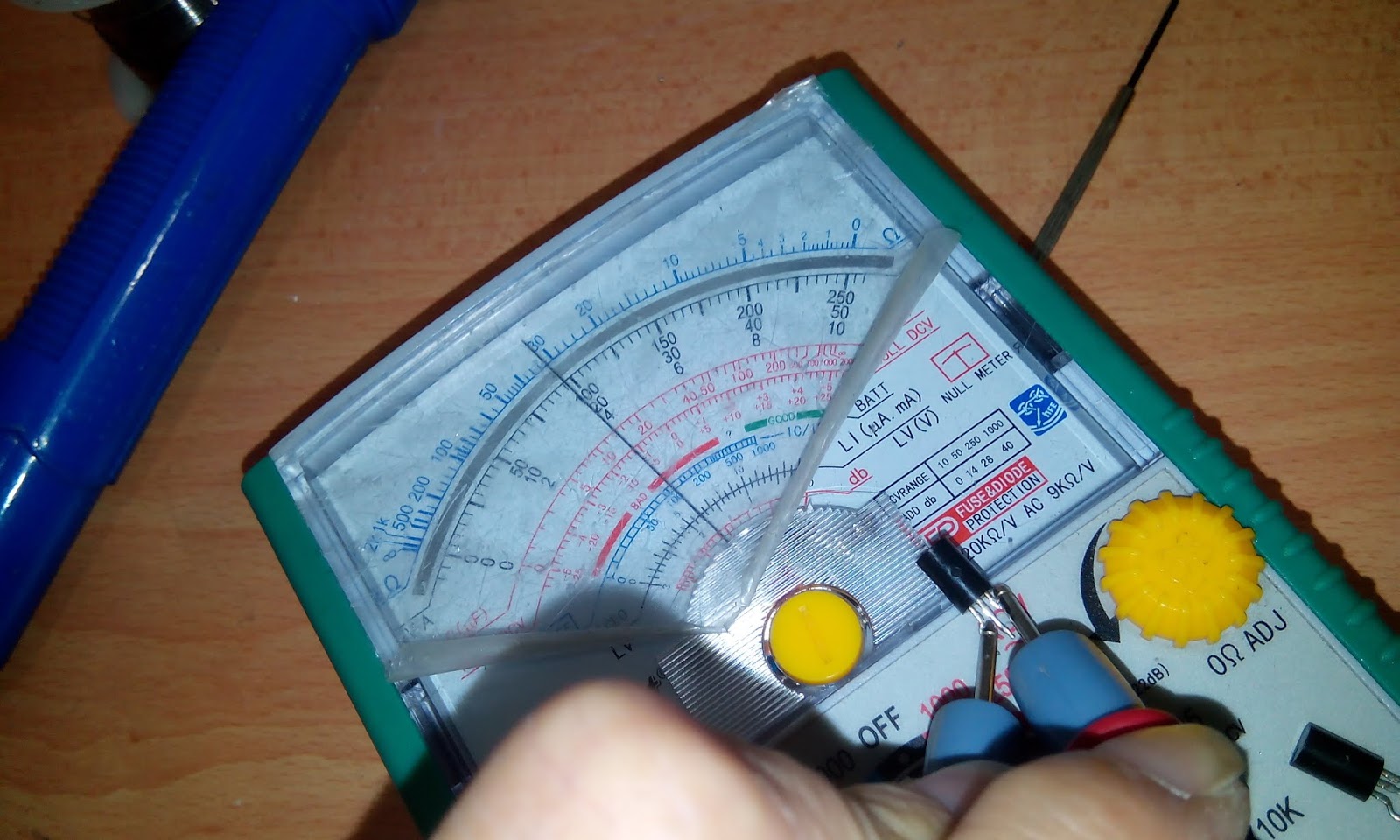 Life Begins at Forty How to check K2961 Nchannel Transistor