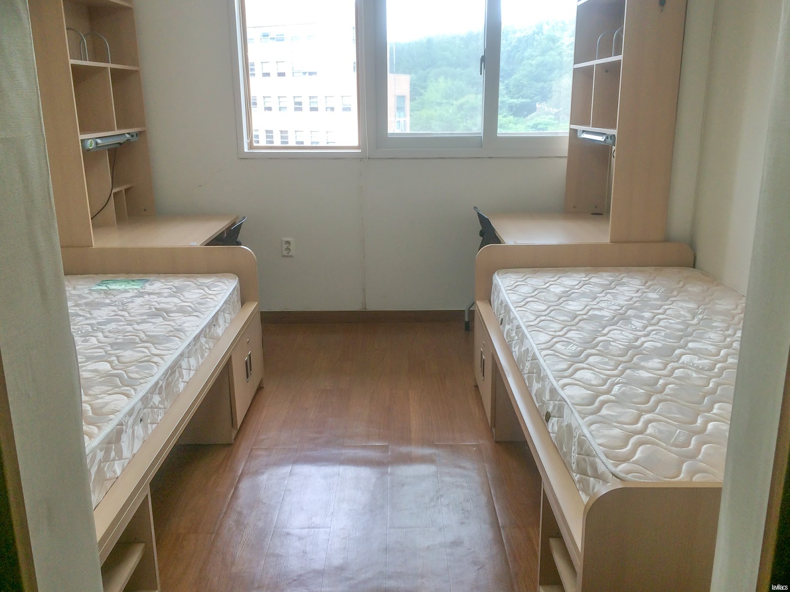 Seoul, Korea - Summer Study Abroad 2014 - SK Global House cleared dorm