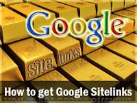 Sitelink dari google