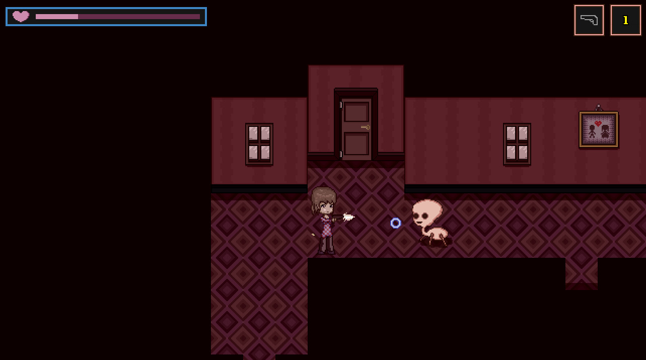 New Games COVER YOUR EYES (PC) Retro Survival Horror The